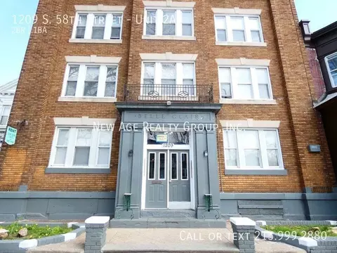 1209 S 58th St #2A, Philadelphia, PA 19143
