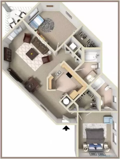 1961 Brandywine Rd #302, West Palm Beach, FL 33409