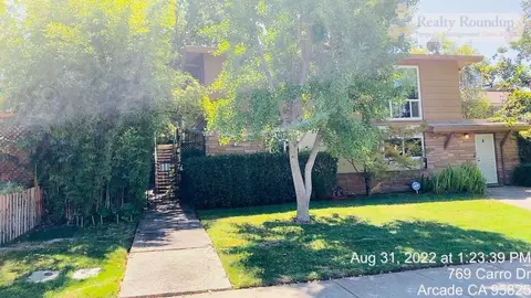 769 Carro Dr, Sacramento, CA 95825