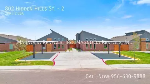 802 Hidden Hills St #2, Mission, TX 78572