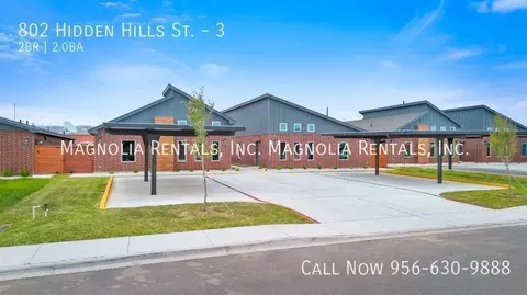 802 Hidden Hills St #3, Mission, TX 78572