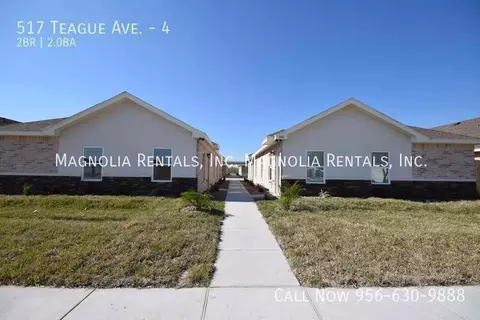 517 Teague Ave #4, Edinburg, TX 78539