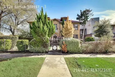 4928 Bryan St #3, Dallas, TX 75206