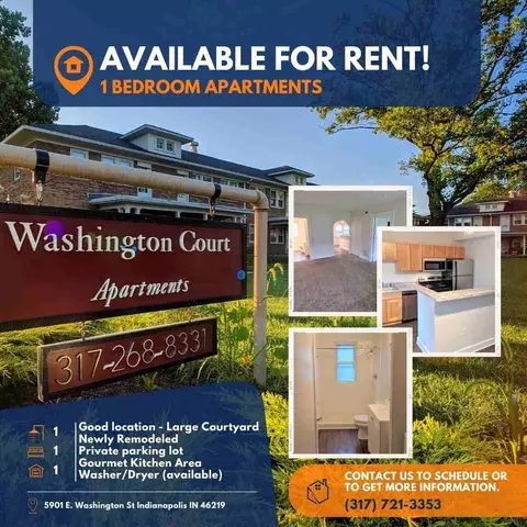 5901 E Washington St #11, Indianapolis, IN 46219