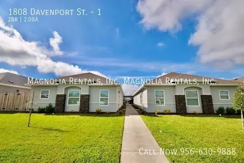1808 Davenport St #1, Weslaco, TX 78596