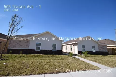 505 Teague Ave #1, Edinburg, TX 78539