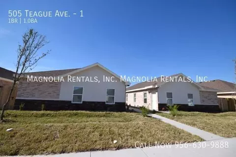 505 Teague Ave #1, Edinburg, TX 78539