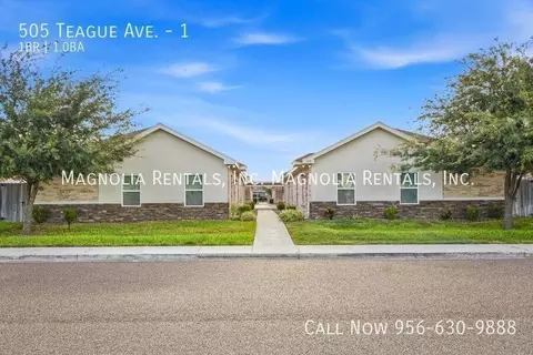 505 Teague Ave #1, Edinburg, TX 78539