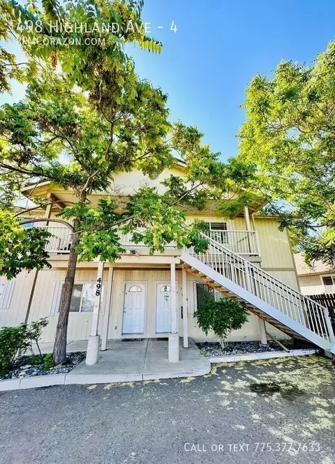 498 Highland Ave #4, Reno, NV 89512