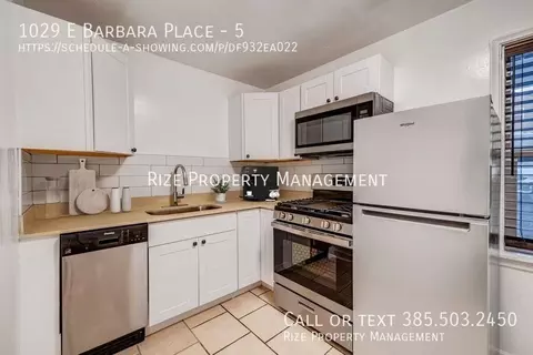 1029 E Barbara Pl #5, Salt Lake City, UT 84102