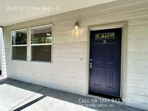 3540 SE 119th Ave #3, Portland, OR 97266