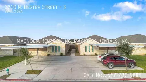 2210 N Hester St #3, Edinburg, TX 78541