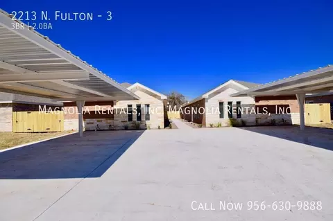 2213 N Fulton St #3, Edinburg, TX 78541