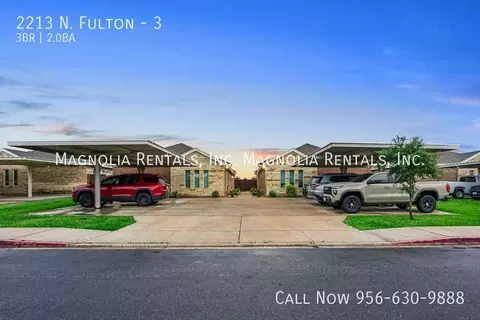 2213 N Fulton St #3, Edinburg, TX 78541