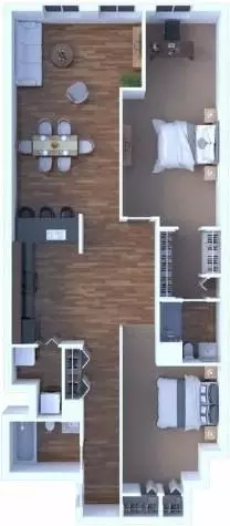651 S Wells St #504, Chicago, IL 60607