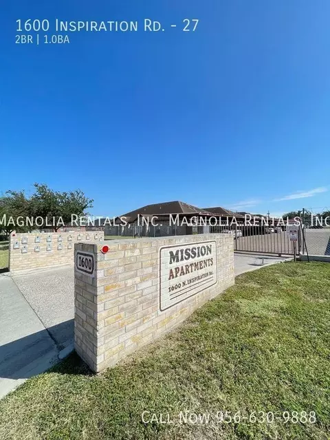 1600 Inspiration Rd #27, Mission, TX 78572