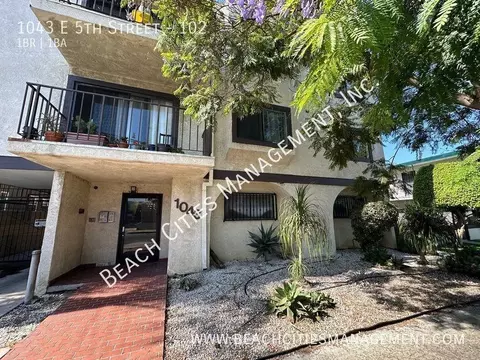 1043 E 5th St #102, Long Beach, CA 90802