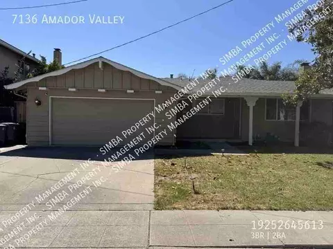 7136 Amador Valley Blvd, Dublin, CA 94568
