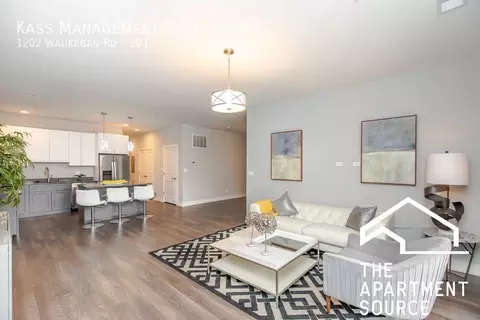 1202 Waukegan Rd #407, Glenview, IL 60025