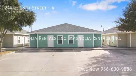 244 E 18th St #4, Weslaco, TX 78596
