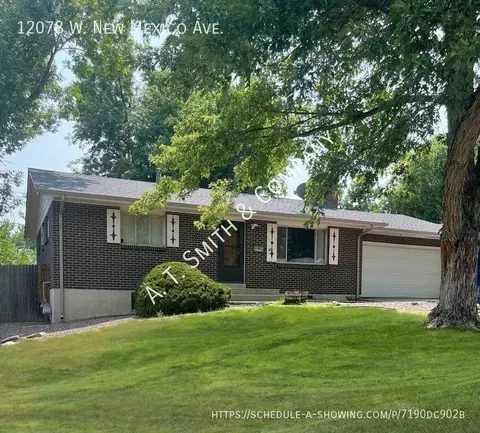 12078 W New Mexico Ave, Lakewood, CO 80228