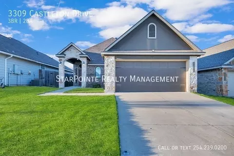 3309 Castleton Dr, Killeen, TX 76542