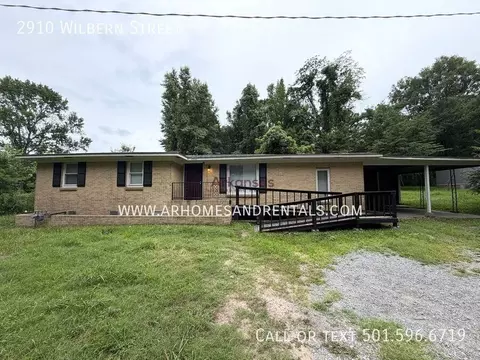 2910 Wilbern Rd, Little Rock, AR 72206