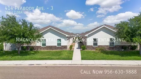 414 Peabody Ave #3, Edinburg, TX 78539