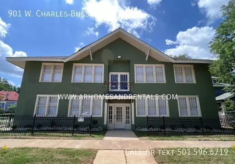 901 W Charles Bussey Ave #D, Little Rock, AR 72206