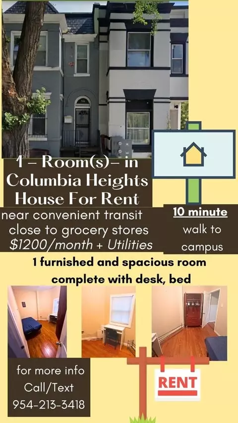 784 Harvard St NW, Washington, DC 20001