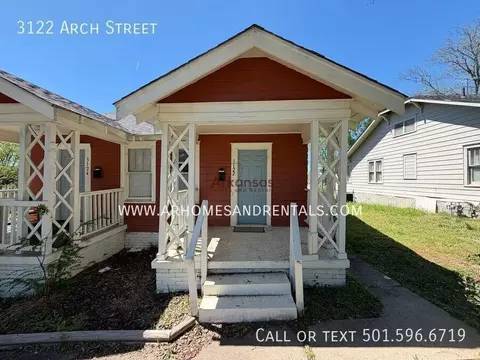 3122 S Arch St, Little Rock, AR 72206
