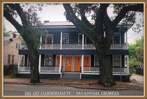 1215 Habersham St, Savannah, GA 31401