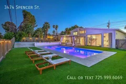 3474 Spencer St, Paradise, NV 89169