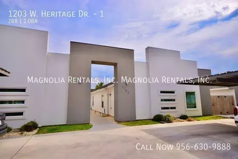 1203 W Heritage Dr #1, Pharr, TX 78577