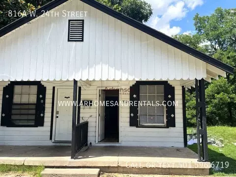 816 W 24th St #A, North Little Rock, AR 72114