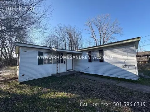 1011 N F St, North Little Rock, AR 72114