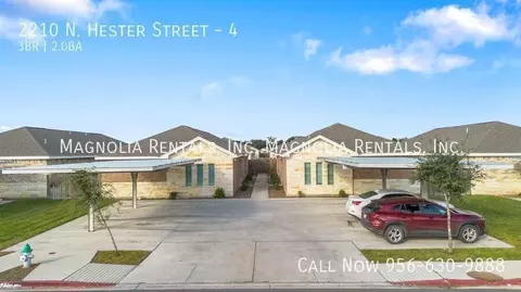 2210 N Hester St #4, Edinburg, TX 78541