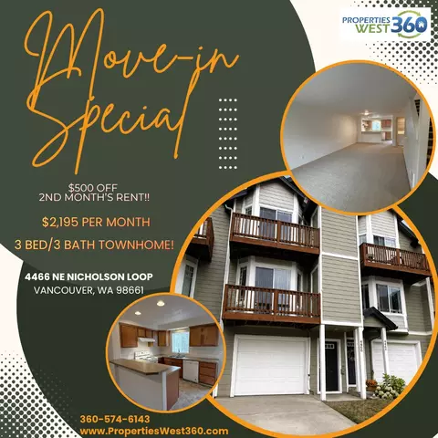 4466 NE Nicholson Loop, Vancouver, WA 98661