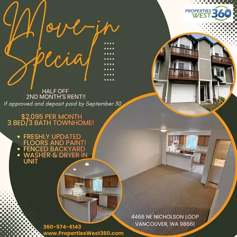 4466 NE Nicholson Loop, Vancouver, WA 98661