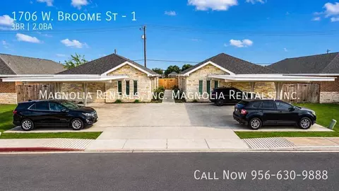 1706 W Broome St #1, Edinburg, TX 78541