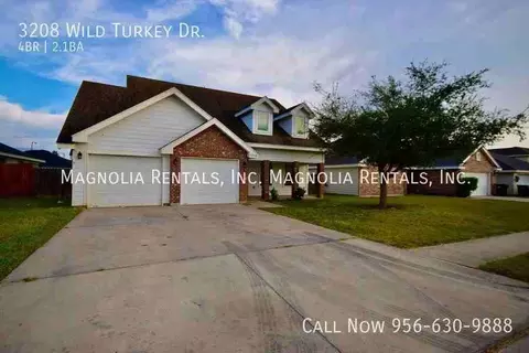 3208 Wildturkey Dr, Weslaco, TX 78596