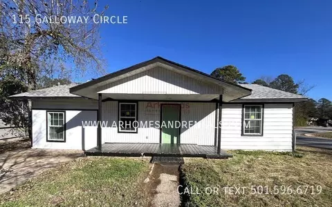 115 Galloway Cir, Jacksonville, AR 72076