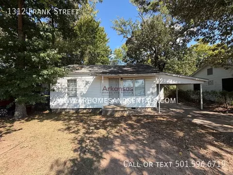 1312 Frank St, North Little Rock, AR 72114