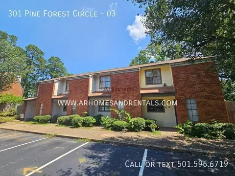301 Pine Forest Cir #03, Maumelle, AR 72113
