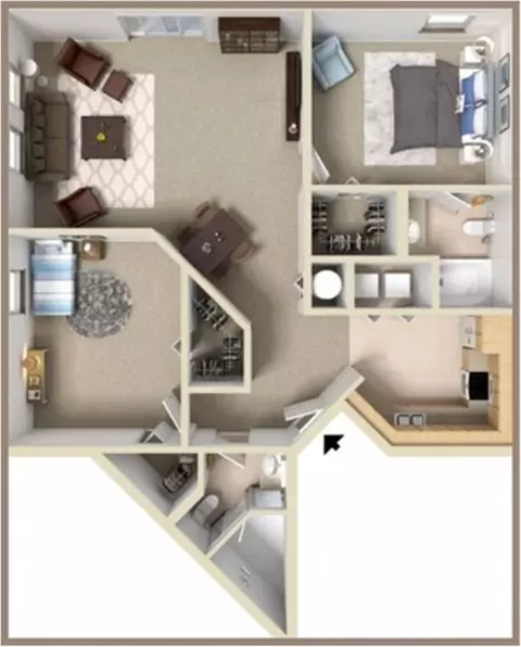 1979 Brandywine Rd #306, West Palm Beach, FL 33409