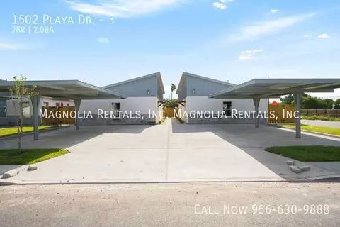 1502 Playa Dr #3, Weslaco, TX 78596