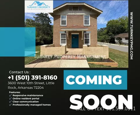 3600 W 10th St, Little Rock, AR 72204