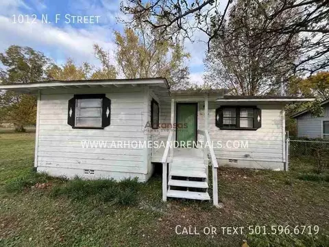 1012 N F St, North Little Rock, AR 72114