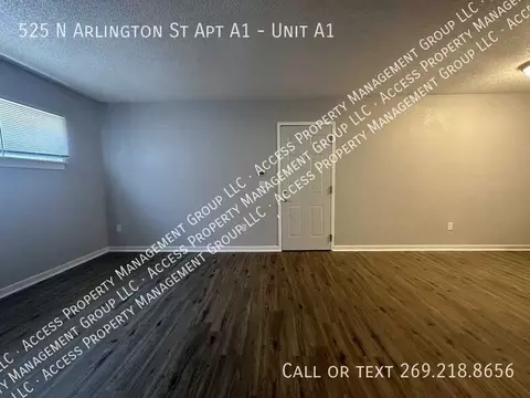 525 N Arlington St Apt #A1, Kalamazoo, MI 49006