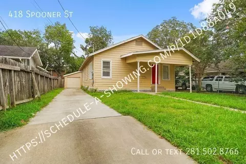 418 Spooner St, Pasadena, TX 77506